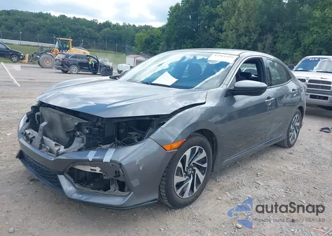 2018 Honda Civic Lx from USA, damaged, VIN SHHFK7H23JU240552